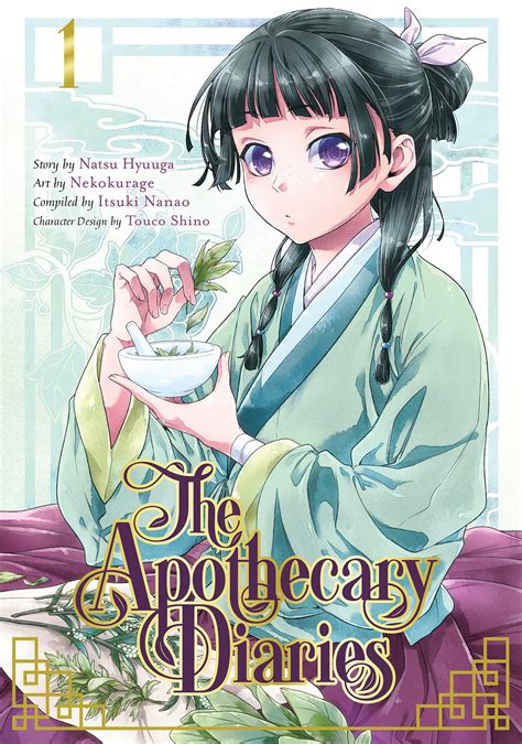 Apothecary diaries anime - 3 days ago ... The Apothecary Diaries is a new shojo that's currently running. It's based on a light novel of the same name by Natsu Hyuga, and fans old ...